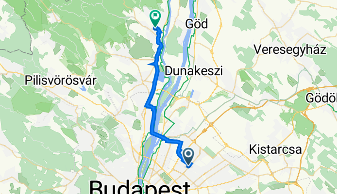 Deés utca 38, Budapest - Sármány utca 4, Szentendre