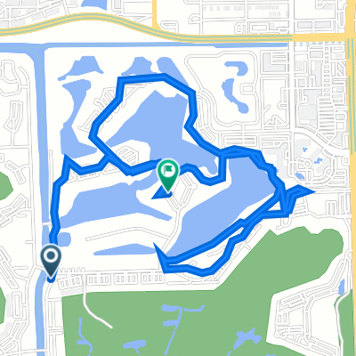 S Palm Aire Dr, Pompano Beach à 3010 N Course Dr, Pompano Beach