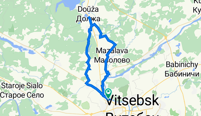 Open this route in Bikemap Web