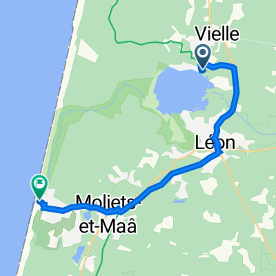 173 Allée du Pavillon Bleu, Vielle-Saint-Girons à Moliets-et-Maa