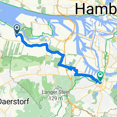 Hasselwerder Straße 85, Hamburg nach Theodor-Yorck-Straße 1, Hamburg