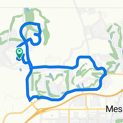 Settlers Way, Mesquite to 870 Deep Gorge Trail, Mesquite