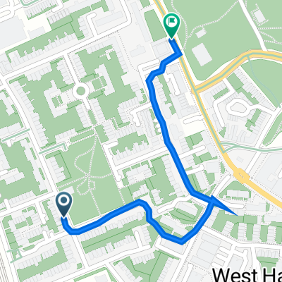 84 Rokeby St, London to 64 West Ham Lane, London