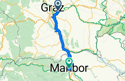 Route in der Bikemap App öffnen