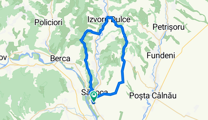 Sapoca - Blajani - Aldeni