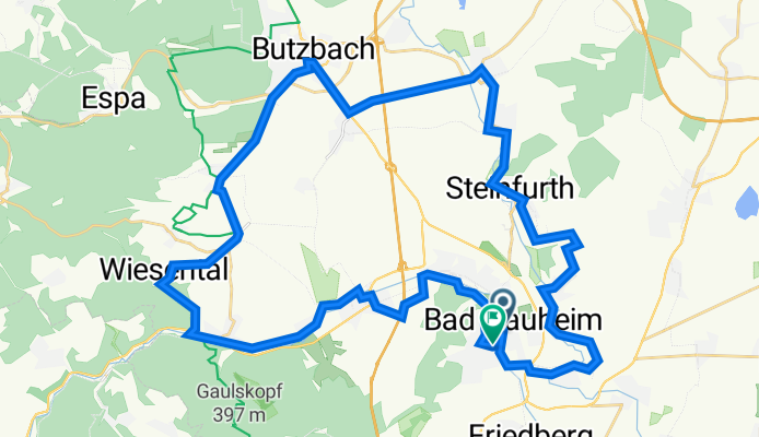 Open this route in Bikemap Web