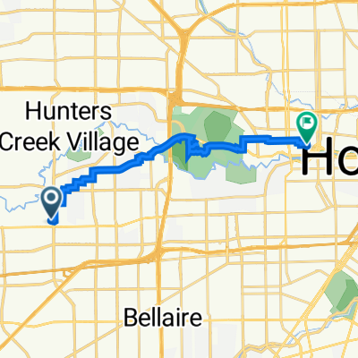 7510 Westheimer Rd, Houston to 4149 Dickson St, Houston