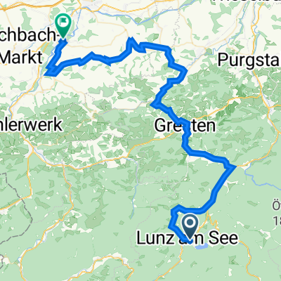 Erlauftalradweg Lunz - Amstetten