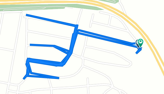 De 3P9H+PRJ, Barquisimeto a 3P9H+PRJ, Barquisimeto