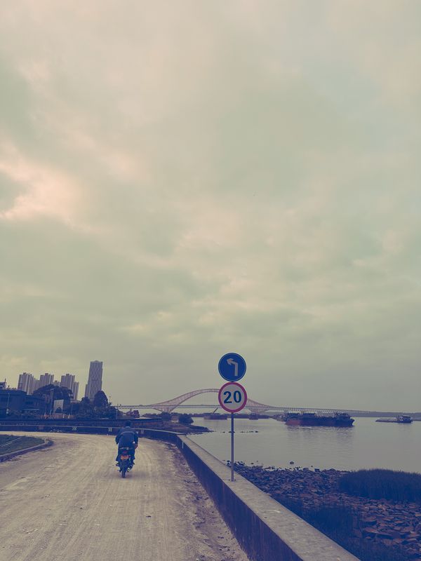 Haibin Road, Guangzhou to Haibin Road, Guangzhou