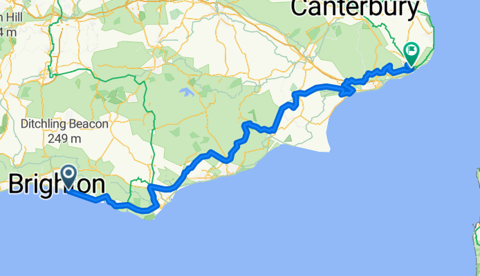 Brighton - Dover