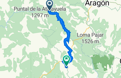 Route in der Bikemap App öffnen