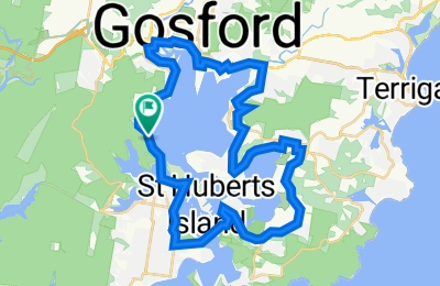 Route in der Bikemap App öffnen