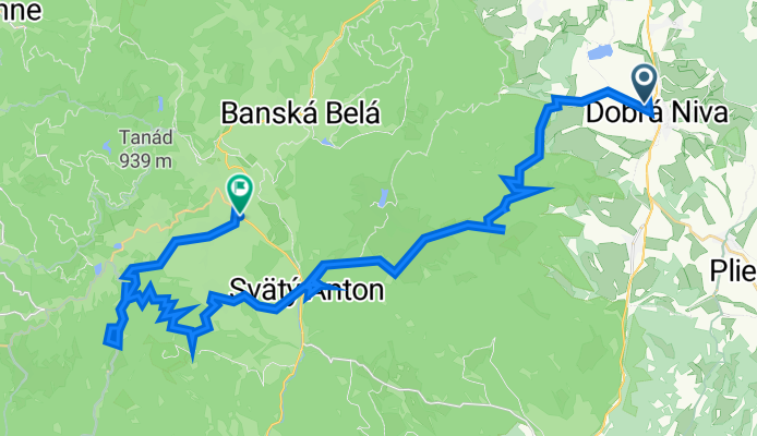 Dubovská 13, Dobrá Niva do Antolská 1A