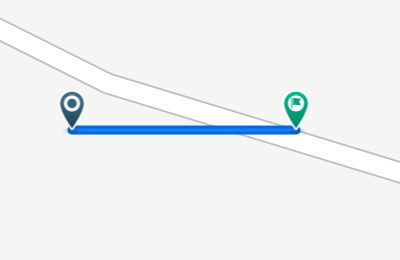 Route in der Bikemap App öffnen