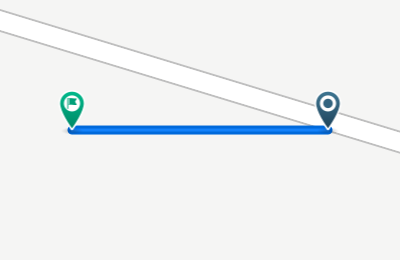 Route in der Bikemap App öffnen