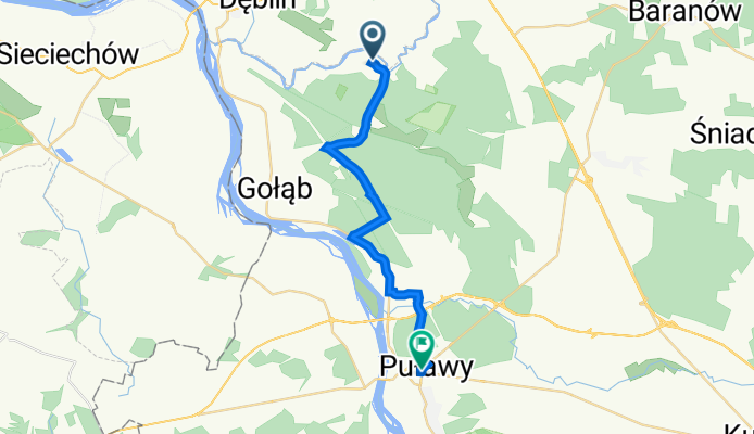 28B, Niebrzegów do Marszałka Józefa Piłsudskiego 24, Puławy