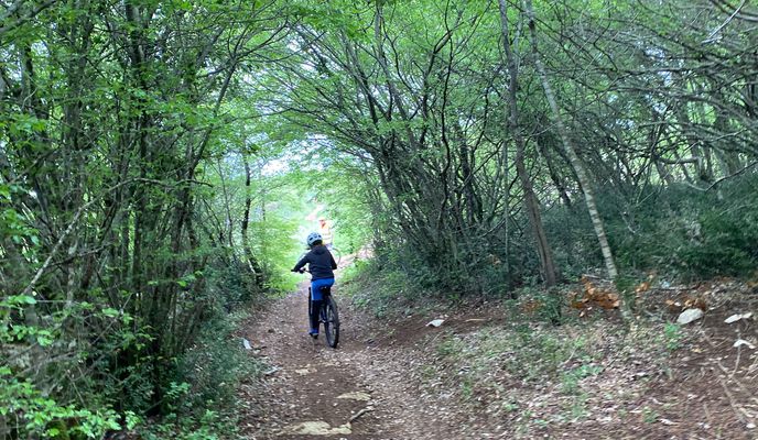 Photo 1 of the Bikemap route "Beredine - Červar - Poreč"