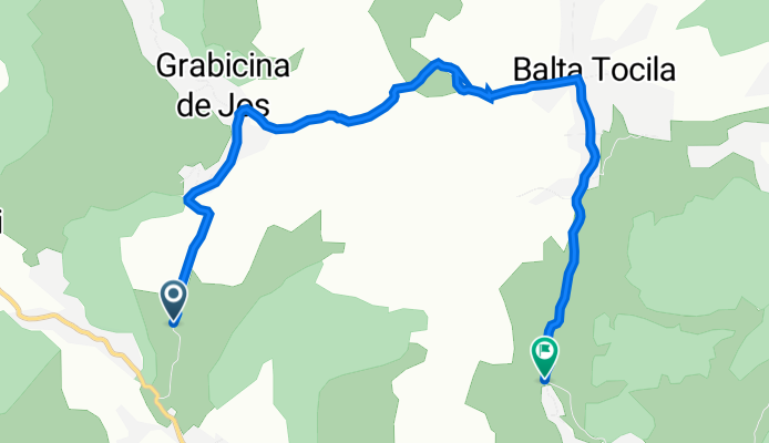 DC97, Scortoasa to DC97, Scortoasa