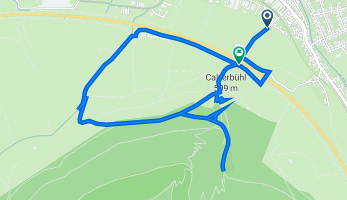 Keckbronnenweg 4, Dettingen an der Erms nach B28, Dettingen an der Erms
