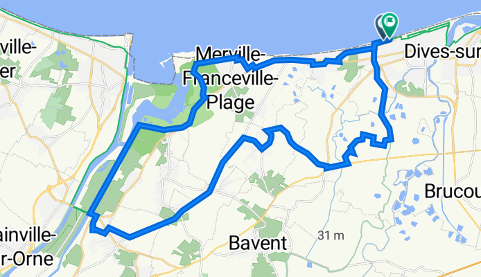 Open this route in Bikemap Web