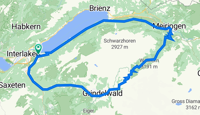 Open this route in Bikemap Web