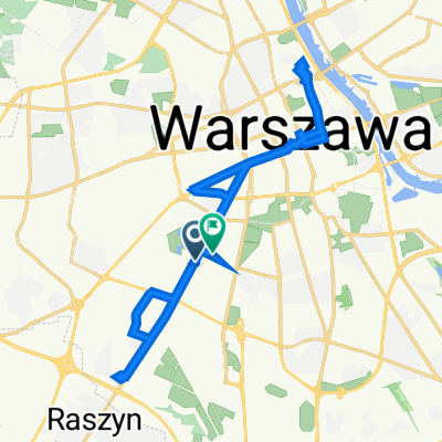 Harfowa, Warszawa do Władysława Korotyńskiego 26A, Warszawa