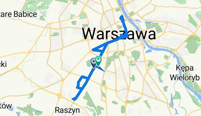 Harfowa, Warszawa do Władysława Korotyńskiego 26A, Warszawa
