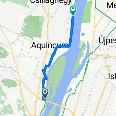 Sportliche Route