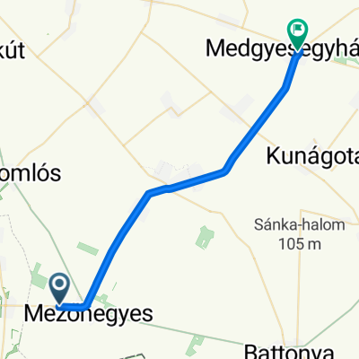Mezőhegyes, kendergyár bejárati út - Árpád utca 1, Medgyesegyháza