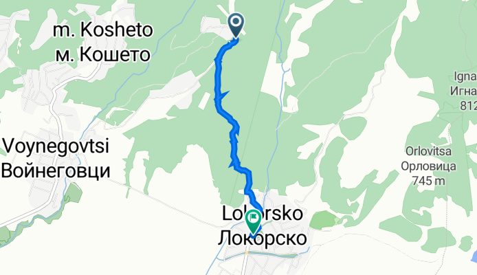 Open this route in Bikemap Web