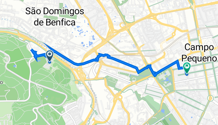 Rua António Macedo 59A, Lisboa to Portugal, Lisboa