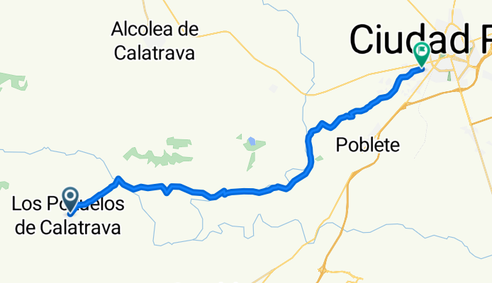 Los Pozuelos -Ciudad Real