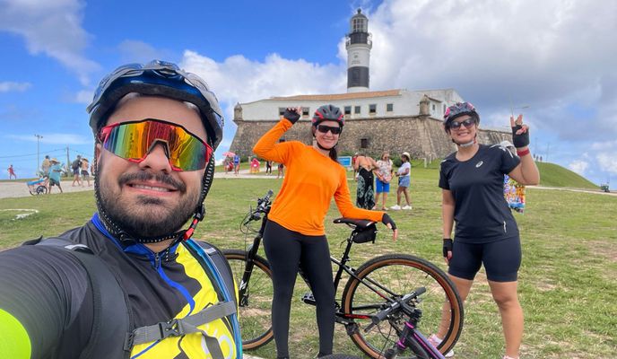 Zdjęcie 1 trasy Bikemap „Boca do Rio, Farol da Barra,Boca do Rio Salvador”