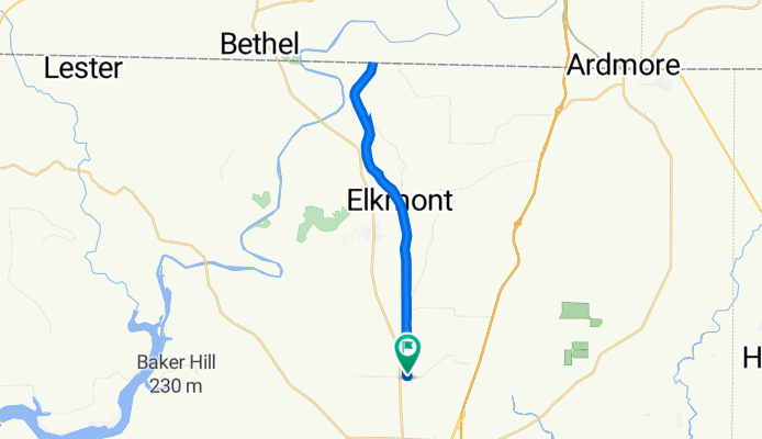 20243–20269 Delaney Rd, Athens to 20270 Delaney Rd, Athens