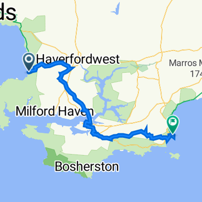 Broad Haven to Tenby