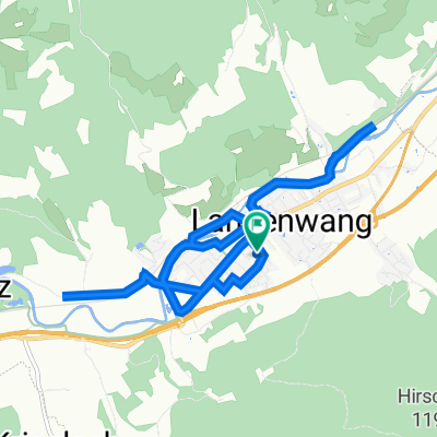 Badgasse 16, Langenwang to Badgasse 16, Langenwang