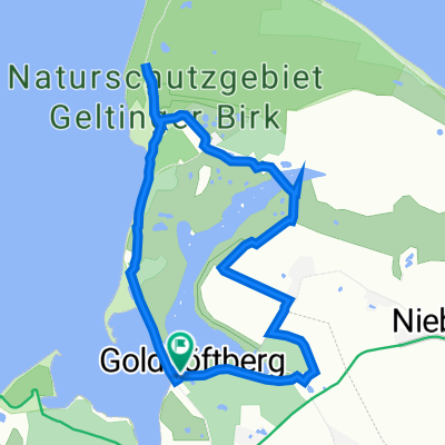 birk Route nach Beveroe 1a, Nieby