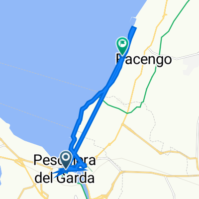 Via Felice Cavallotti 6, Peschiera del Garda do Piazzale Porto 1, Lazise