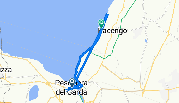 Via Felice Cavallotti 6, Peschiera del Garda do Piazzale Porto 1, Lazise