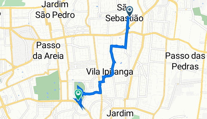 De Rua Joaquim Silveira 459 a Avenida Doutor Nilo Peçanha 3228