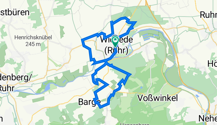 Open this route in Bikemap Web