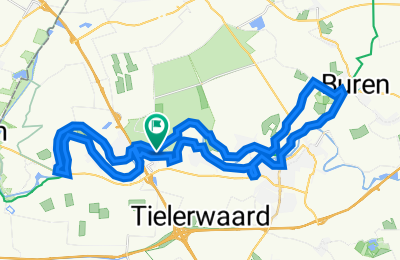 Route in der Bikemap App öffnen