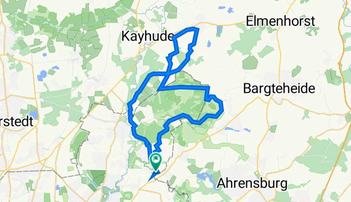 Lottbektal 2, Hamburg nach Lottbektal 2, Hamburg