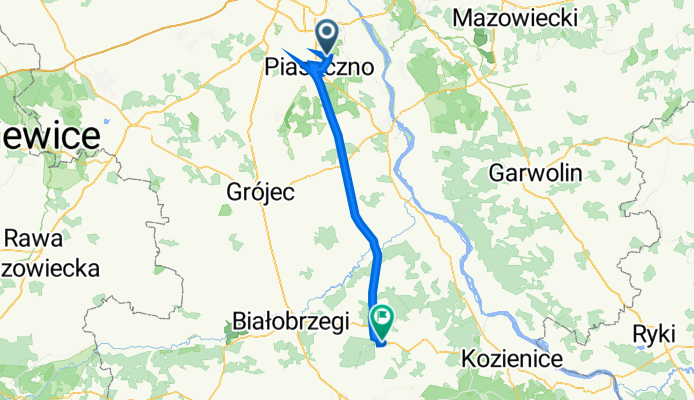 Alaski 15, Józefosław do 45B, Kolonia Sielce
