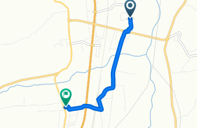 Route in der Bikemap App öffnen