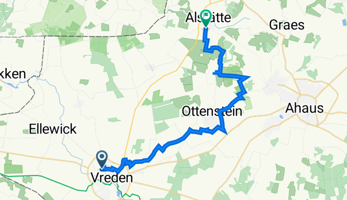 awv1-Vreden-Salzgrotte Alstätte