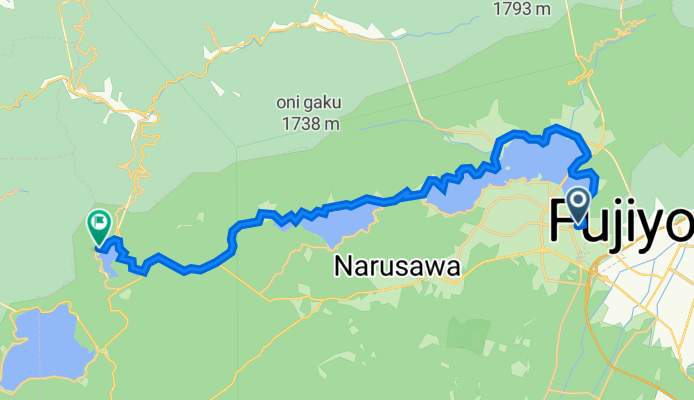 Fuji Five Lakes Tour, First Leg