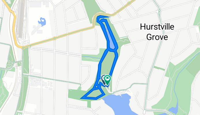Hurstville Grove to Hurstville Grove