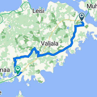 Tammiku, Metsara to Kuressaare-Sääre 9